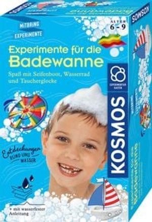 KOSMOS - Experimente für die Badewanne