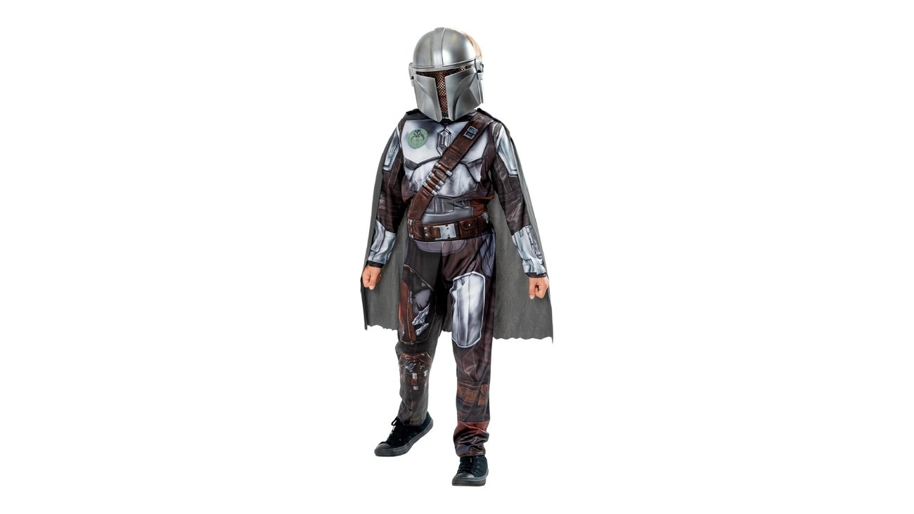 Offizielles Disney Star Wars The Mandalorian Kinderkostüm