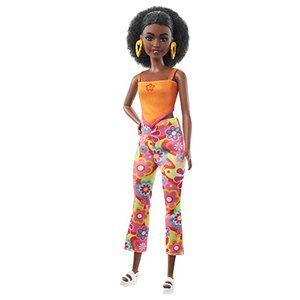 Barbie Fashionistas: Puppe mit schwarzen Locken
