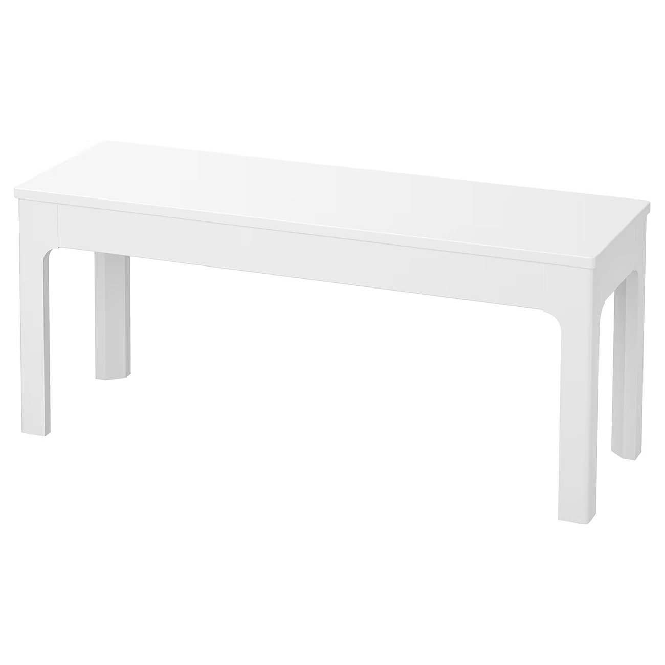 EKEDALEN Bank - weiß 105x36 cm