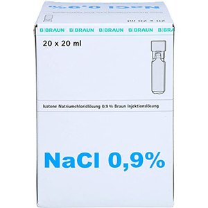 KOCHSALZLÖSUNG 0,9% Miniplasco connect 20X20 ml