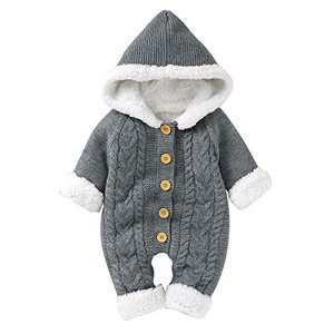 Strickstrampler Fleece