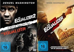 The Equalizer: Teil 1-3 (DVD)