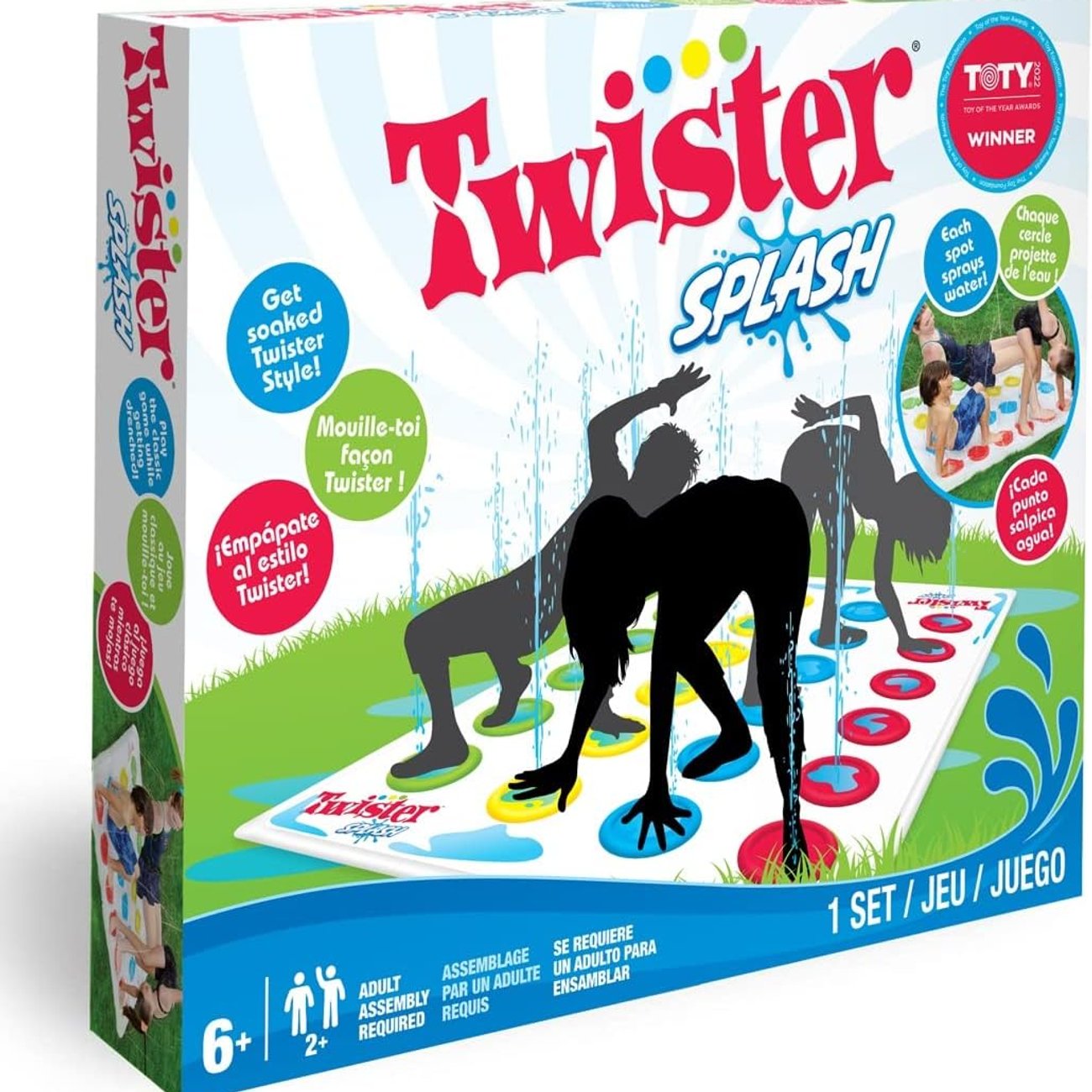 Hasbro SOAK-7101 Spiele im Freien, Mehrfarbig, 67x47,2 inches