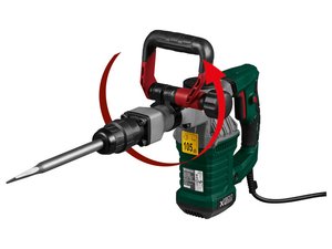 PARKSIDE Abbruchhammer »PAH 1300 B2«, 1300 W, um 360° drehbar
