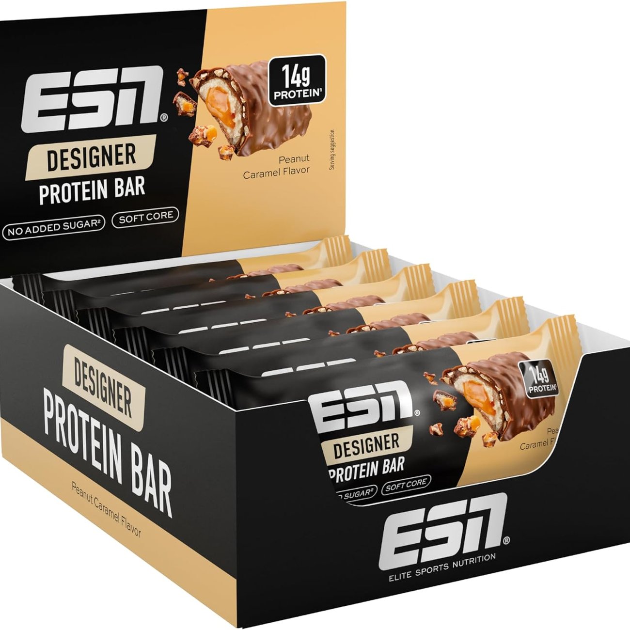 ESN Designer Bar Box - Peanut Caramel