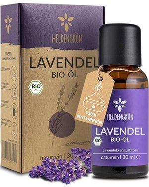 Heldengrün BIO Lavendelöl [100% NATURREIN]