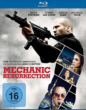 Mechanic: Resurrection [Blu-ray]