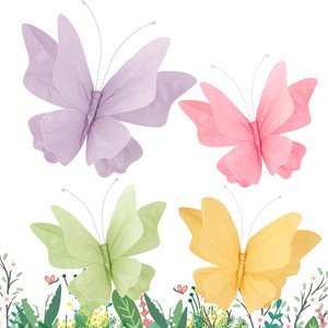 Easy Joy 3D-Papier-Schmetterlinge