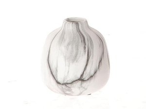 Blumenvase marmoriert