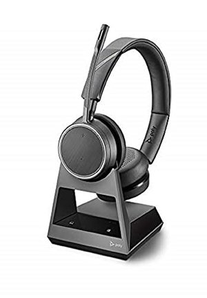 Poly Bluetooth-Stereo-Headset mit dynamischer Stummschaltung