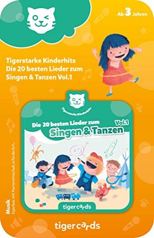 Tigercard Die 20 besten Lieder zum Singen & Tanzen