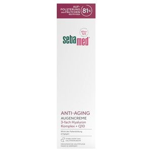 SEBAMED Anti-Aging Augencreme Q10