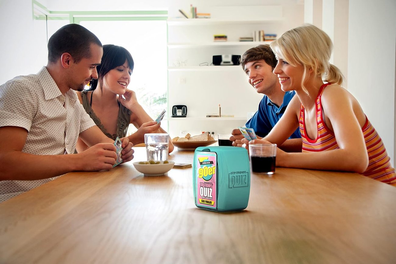 Top Trumps Quiz 90er Edition