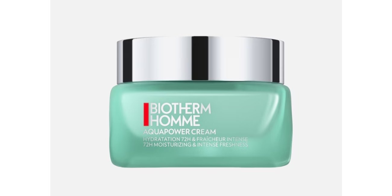 Biotherm Homme - Aquapower 72h Gel-Creme Gesichtscreme