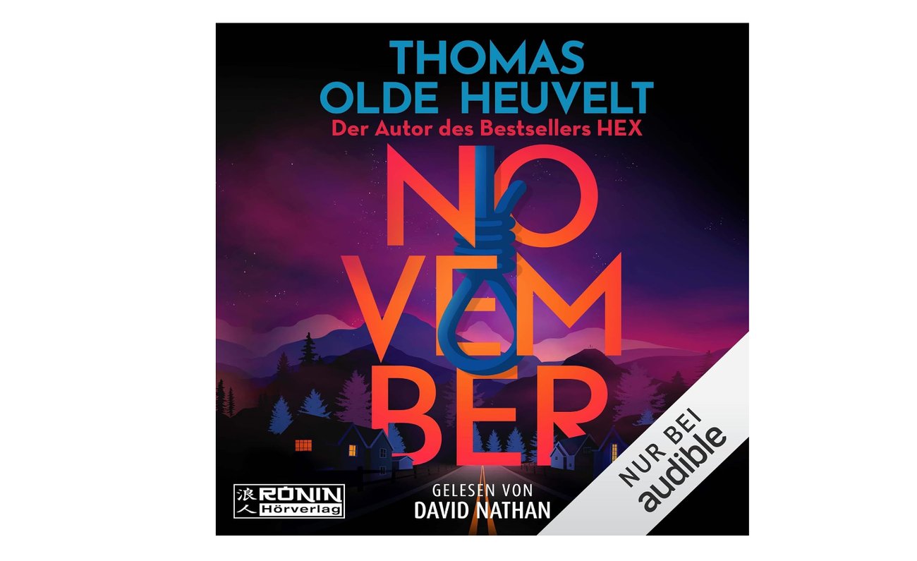 Thomas Olde Heuvelt - November