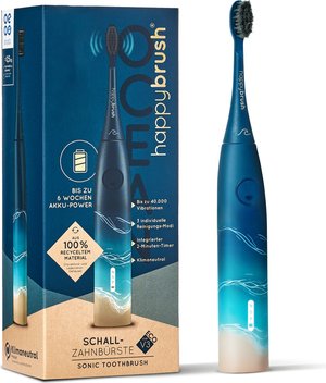 happybrush Elektrische Schall-Zahnbürste Eco VIBE 3