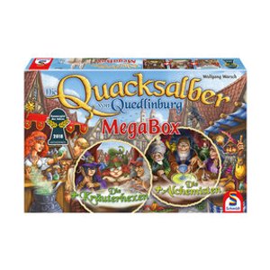 Schmidt Spiele Quacksalber Mega Box