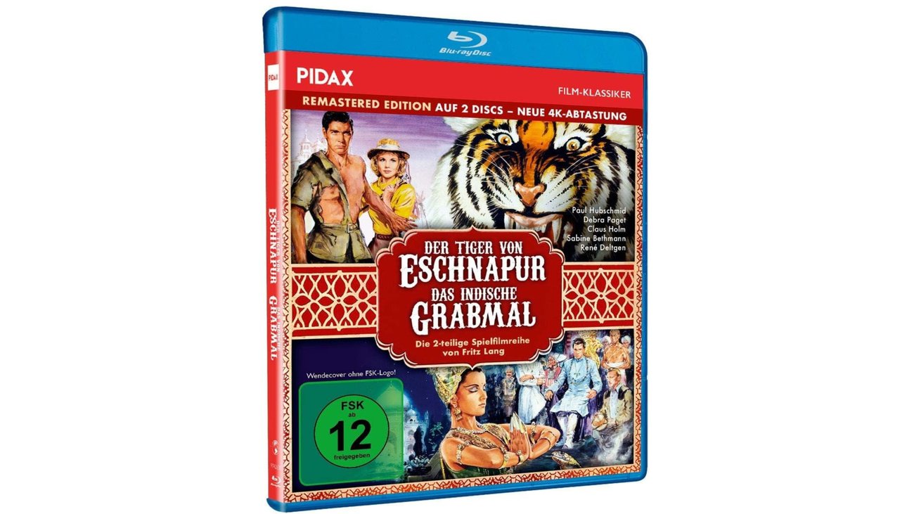 Der Tiger von Eschnapur + Das indische Grabmal - Remastered Edition