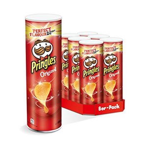 Pringles Original, 6er Pack (6 x 190 g)