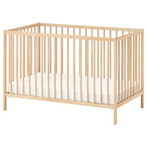 SNIGLAR Babybett - Buche 60x120 cm