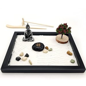 Zen Sand Meditations-Ornamente-Garten