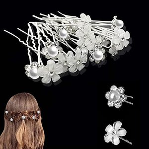 20pcs Hochzeit Haarnadeln Perlen