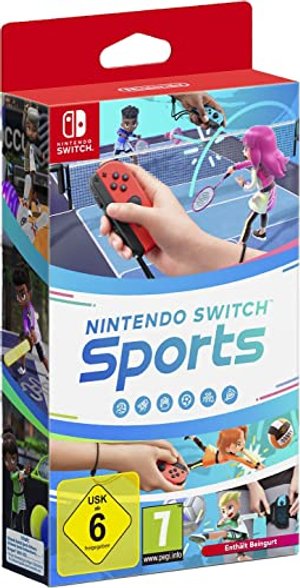 Nintendo Switch Sports (inkl. Beingurt) - (Nintendo Switch)