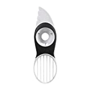 OXO Good Grips 3-in-1-Avocadoschneider, Weiss