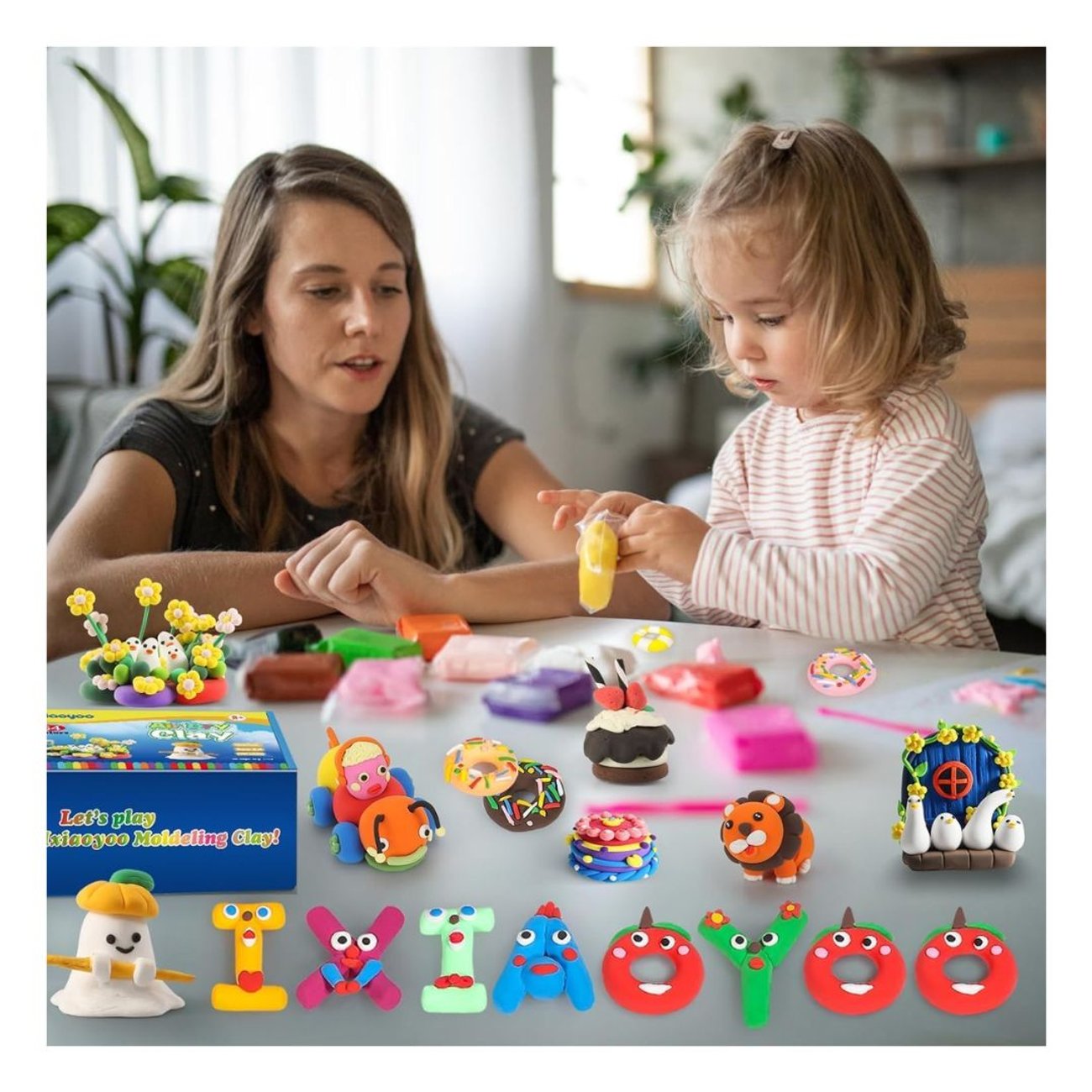 Modelliermasse Lufttrocknend