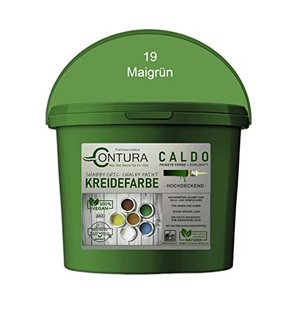 Contura BeGreen 1Kg. Kreidefarbe Maigrün