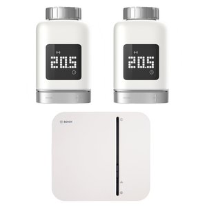 Bosch Smart Home - Starter Set Heizung II mit 5 Thermostaten + Raumthermostat II