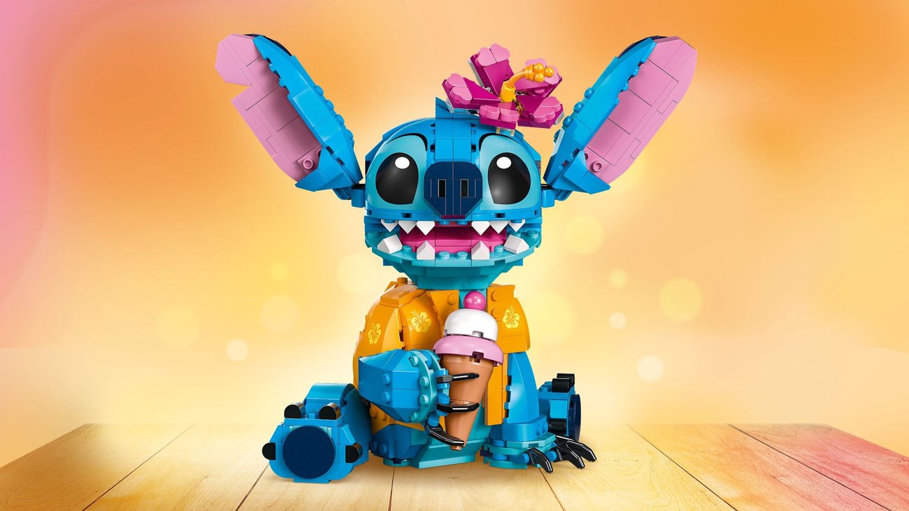 LEGO Disney Stitch