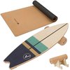 Valuents Balance Board in Surfboard Form