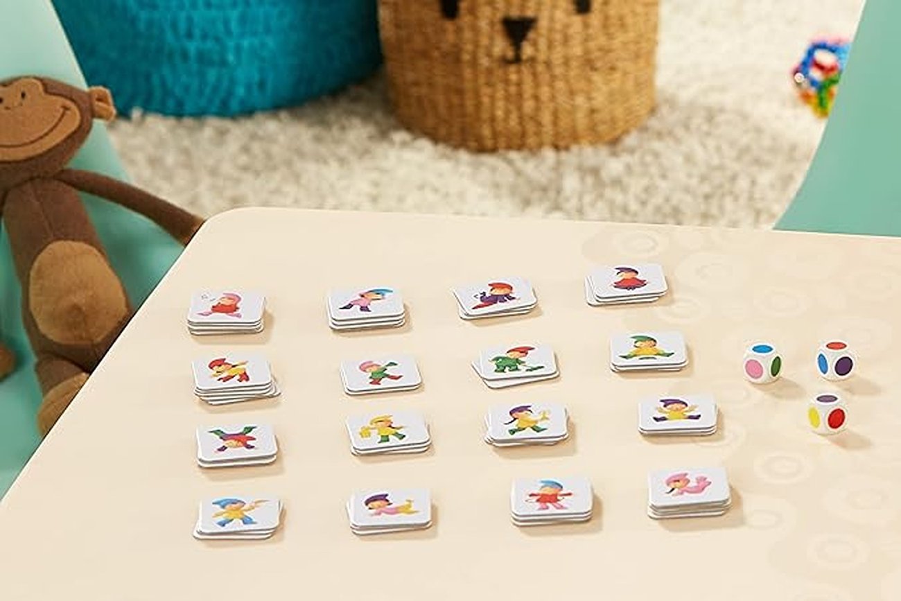 Kinderspiel Würfelzwerge von Schmidt