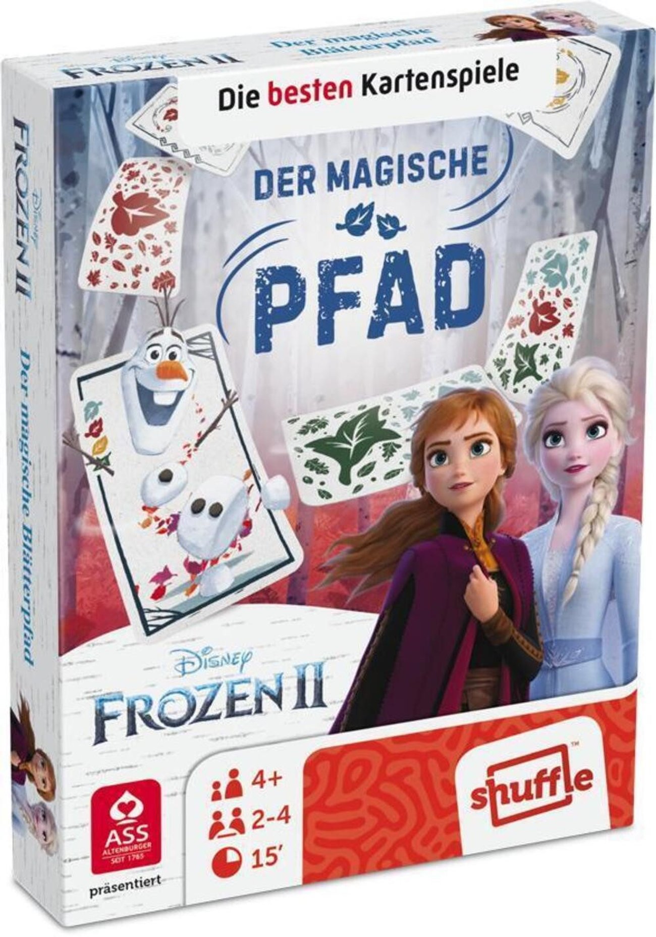 Spiel Disney Die Eiskönigin 2 - Der magische Blätterpfad