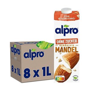 Alpro Mandeldrink Ohne Zucker