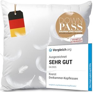 Knerst Daunenkissen