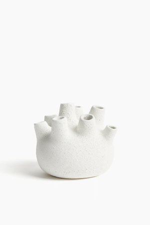 Kleine Ikebana-Vase aus Steingut
