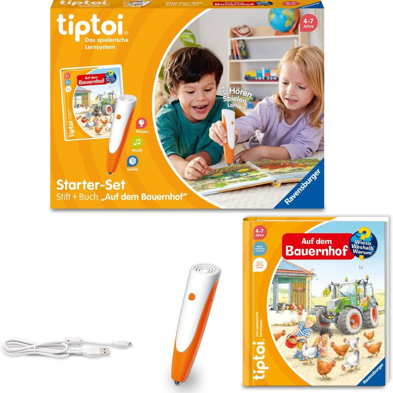 Ravensburger tiptoi Starter-Set