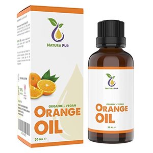 Orangenöl BIO 30ml - 100% naturreines ätherisches Öl