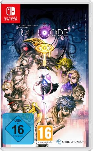 Master Detective Archives: Rain Code - [Nintendo Switch]