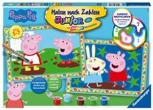 Malen nach Zahlen Peppa Pig