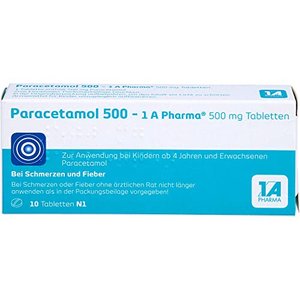 PARACETAMOL 500 1A Pharma