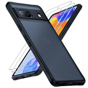 TOCOL 3 in 1 für Google Pixel 8A mit Schutzglas