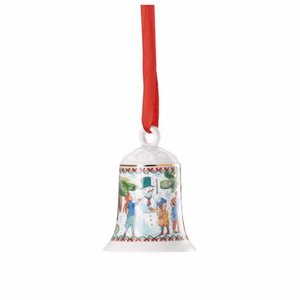 Weihnachts-Porzellanglocke 2025