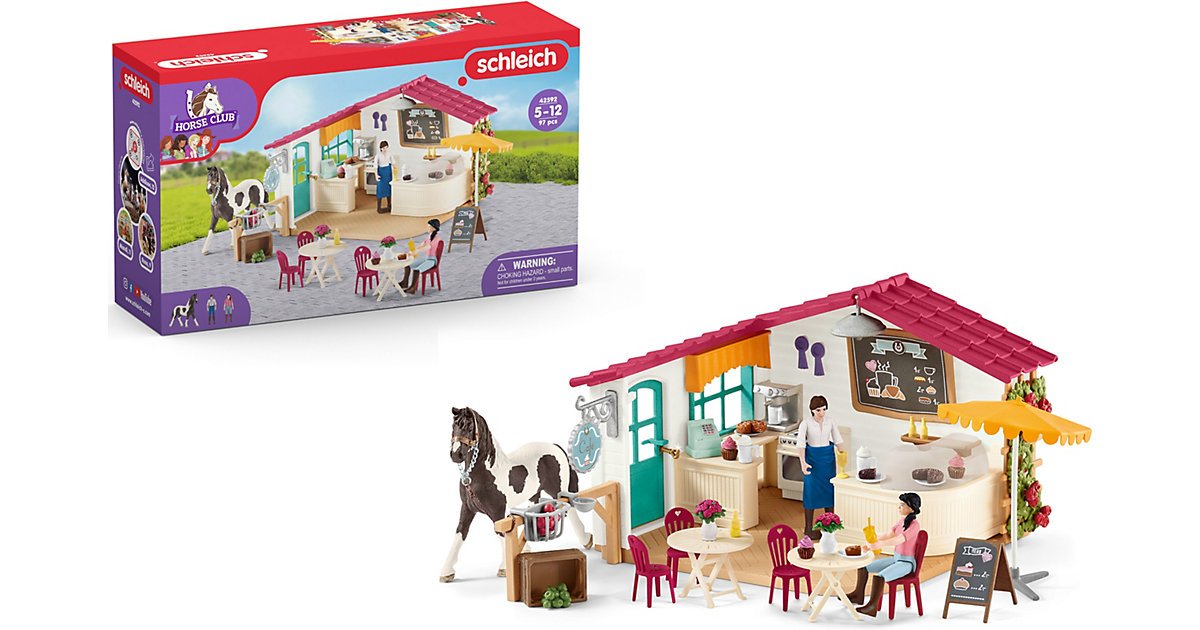 Schleich Horse Club 42592 Reiter-Café
