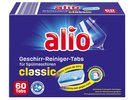 Aldi Alio Geschirr-Reiniger-Tabs Classic 