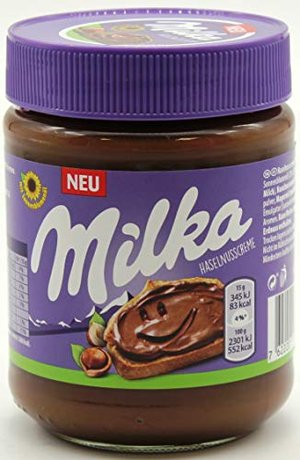 Milka Haselnusscreme, 12er Pack (12 x 350g)