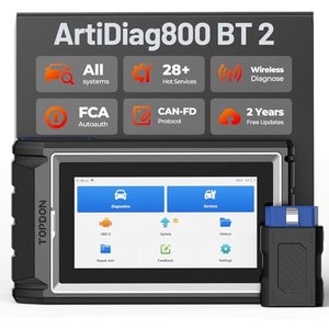 TOPDON OBD2 Diagnosegerät ArtiDiag800BT,Alle Systemdiagnosen &28 Servicefunktionen,obd2 diagnosegerä